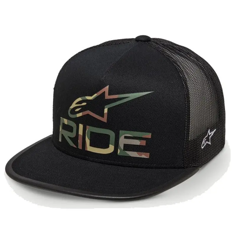 Casquette Ride 4.0 Camo Trucker