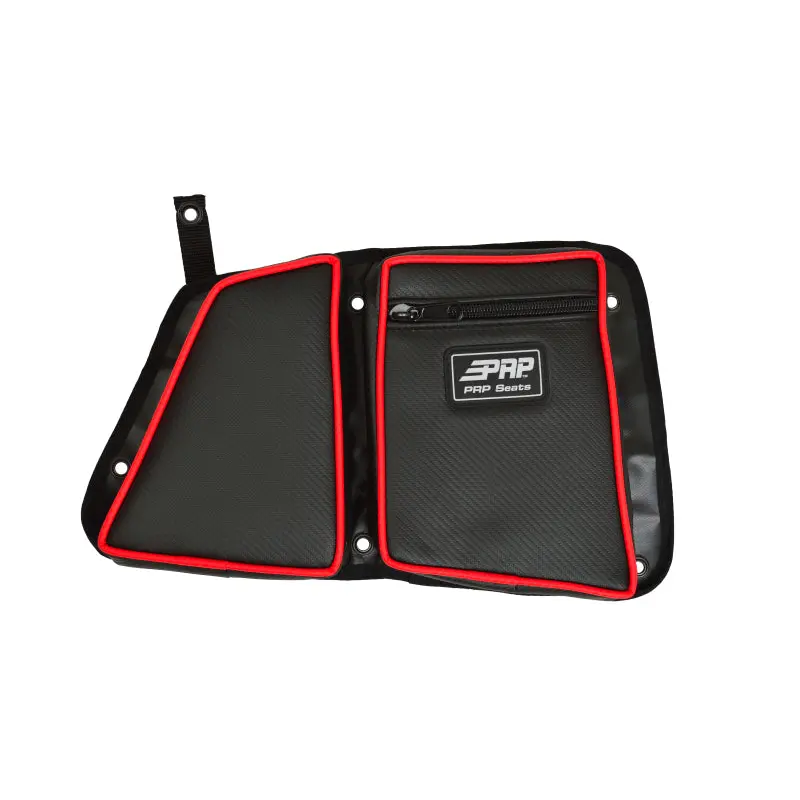 PRP Rzr Door Bag W/Knee Pad Rd P/S