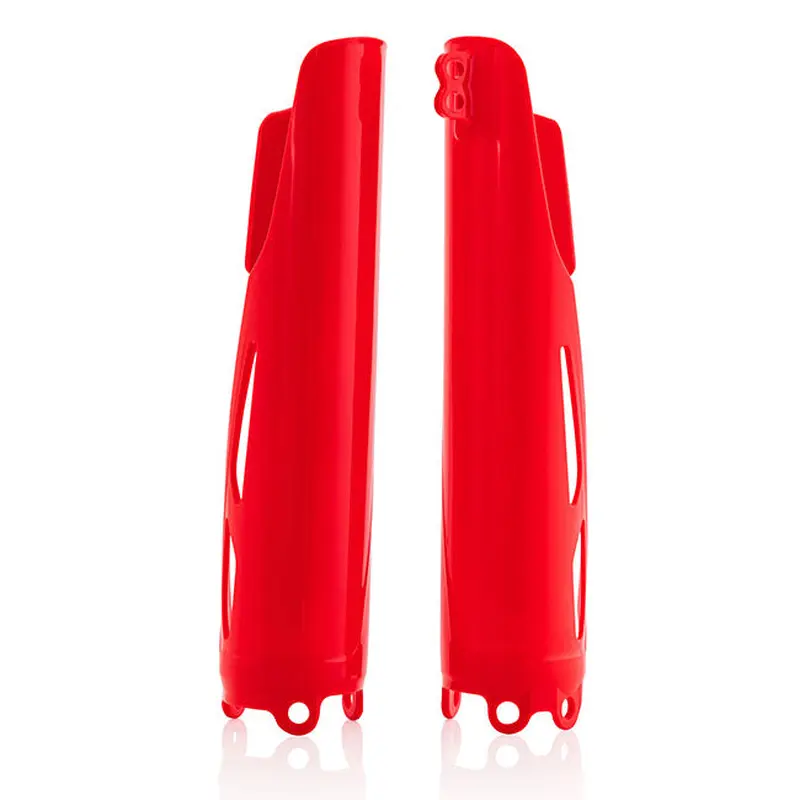 Lower Fork Covers Red Honda CRF Acerbis (23607.110)