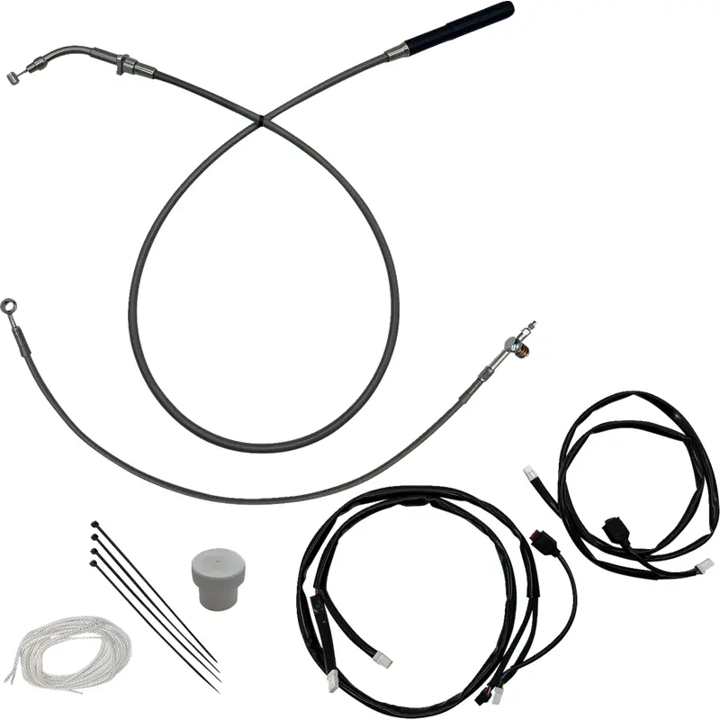 FAT BAGGERS INC. EZ Install Kit - +8" - FLHX/SE - Braided 149016