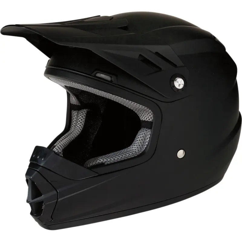 Z1R Youth Rise Helmet - Flat Black - Small 0111-1156