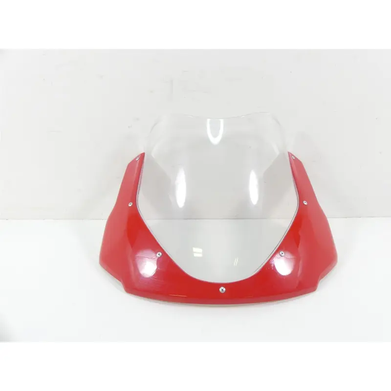 2005 Ducati Multistrada 1000S Red Windshield & Nose Fairing Cover 48110281A