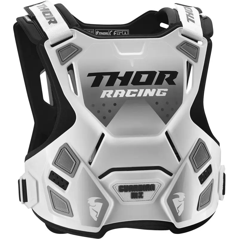 Guardian MX Chest Protector - White / Black