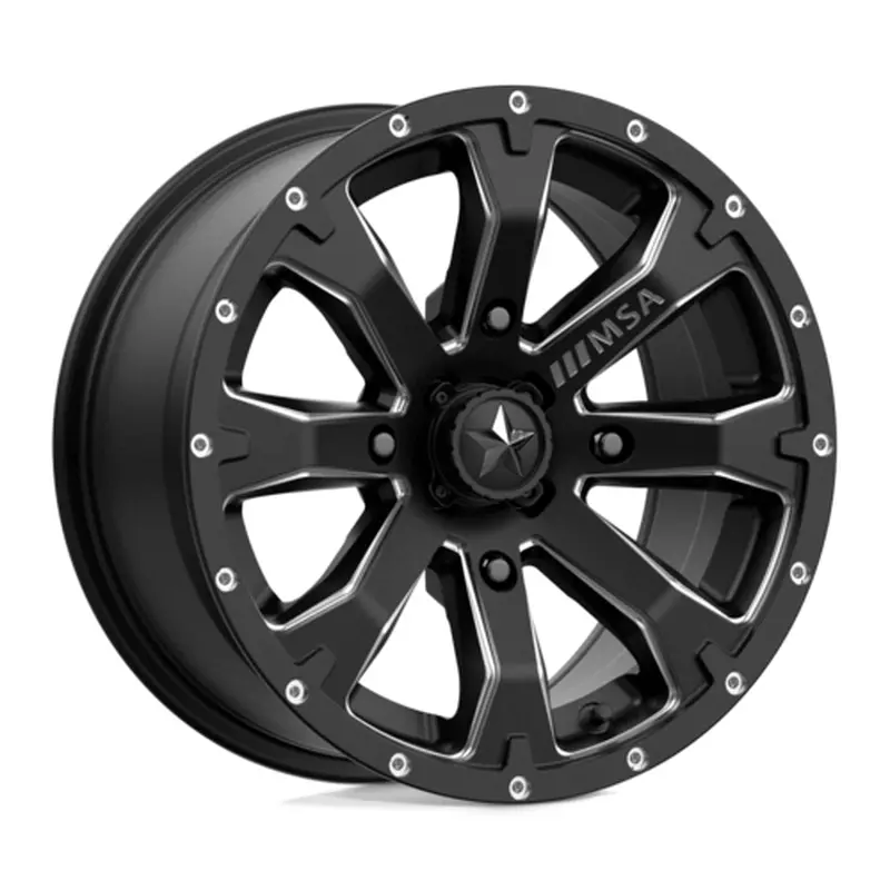 M42 14X7 4X156 S-BLK MILL 10MM