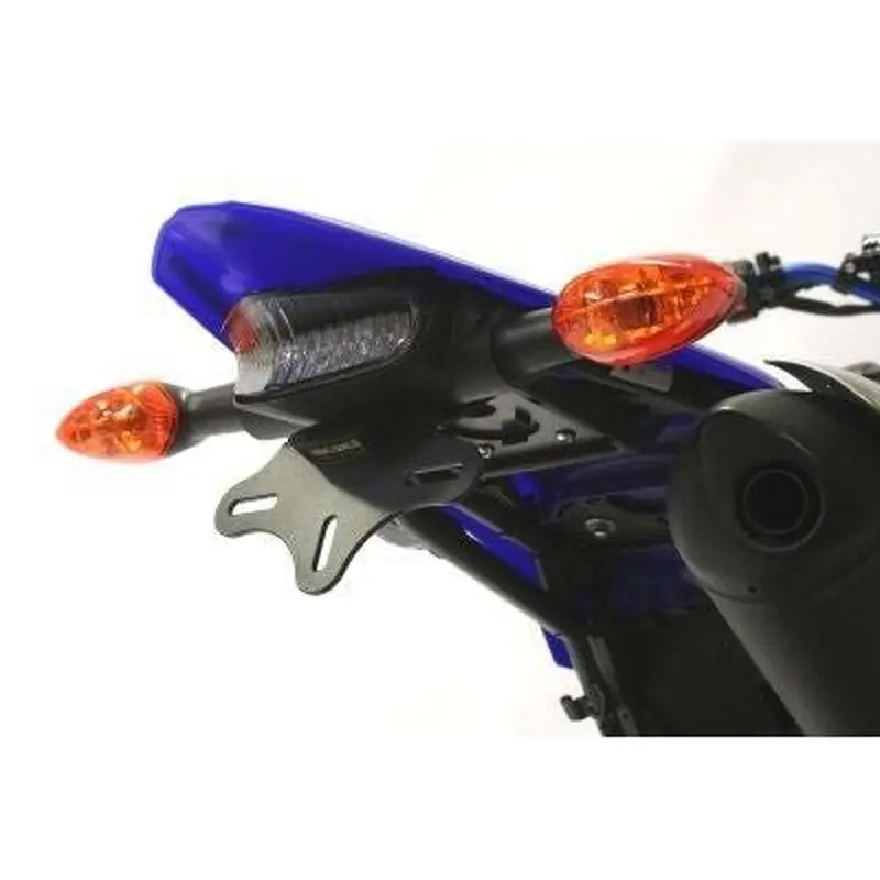 R&G Racing Black Tail Tidy License Plate Holder For 2008-2016 Yamaha WR250R