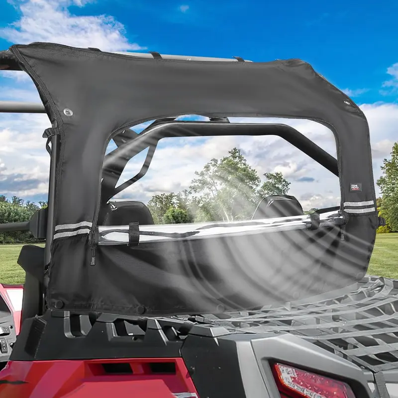 Rear Windshield Roll Up/Down for CFmoto ZForce 500 | 800 | 1000