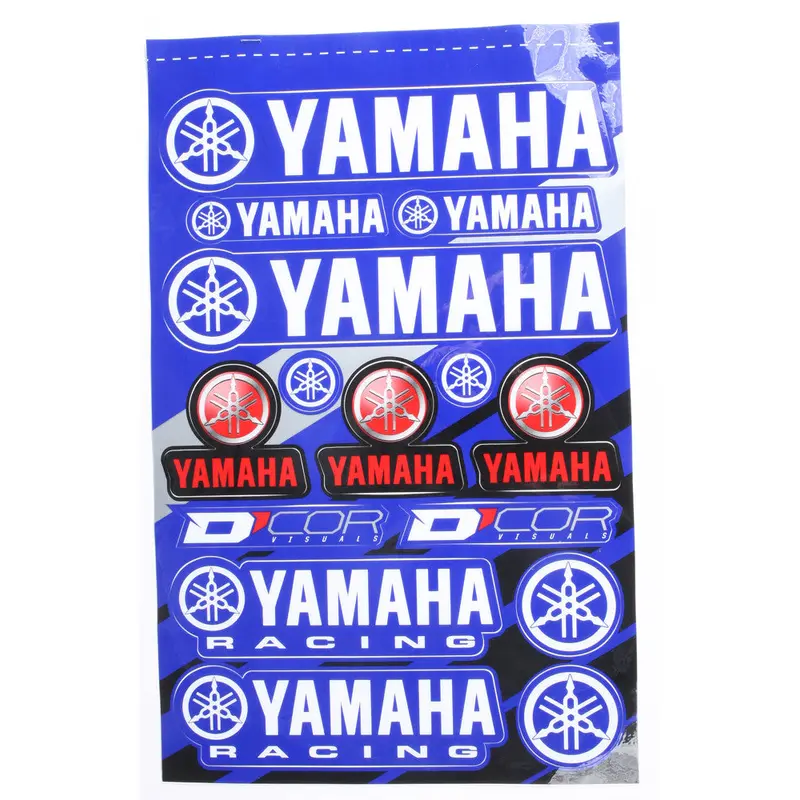 D'COR YAMAHA DECAL SHEET 40-50-101