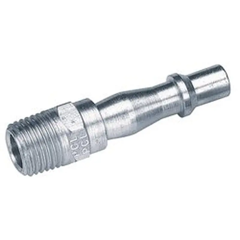 Draper 1/4" Male Thread Pcl Coupling Screw Adaptor (Sold Loose) - A2593 BULK
