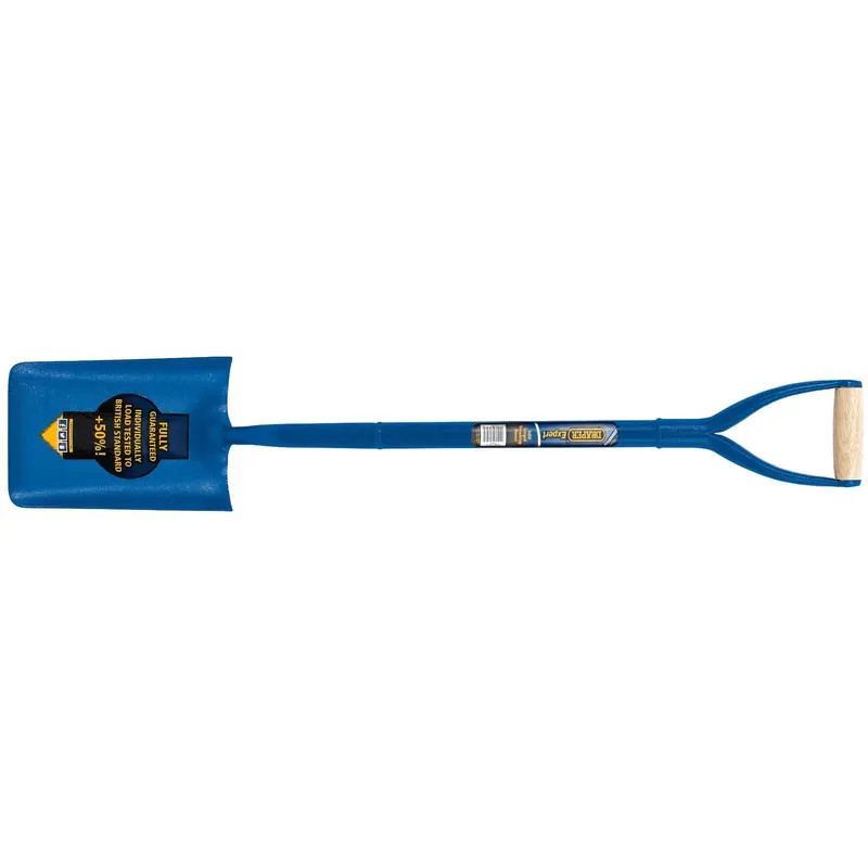 Draper Expert All Steel Contractors Trenching Shovel - TSASMYD
