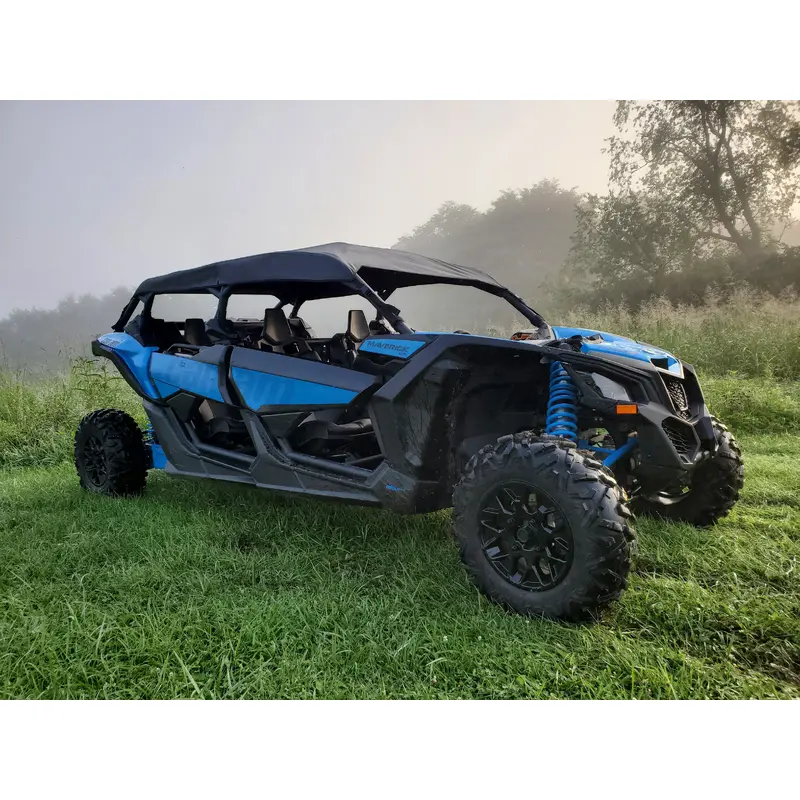 Can-Am Maverick X3 Max - Soft Top for Hard Windshield