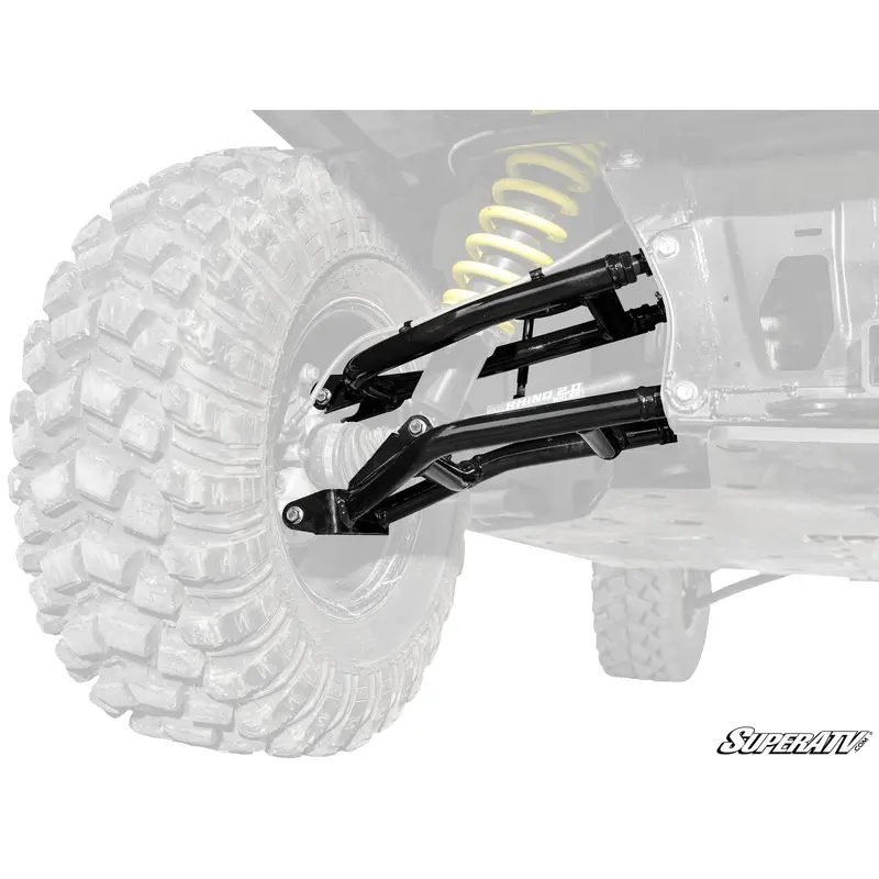 SuperATV Can-Am Defender HD10 2" Rear Offset A-Arms