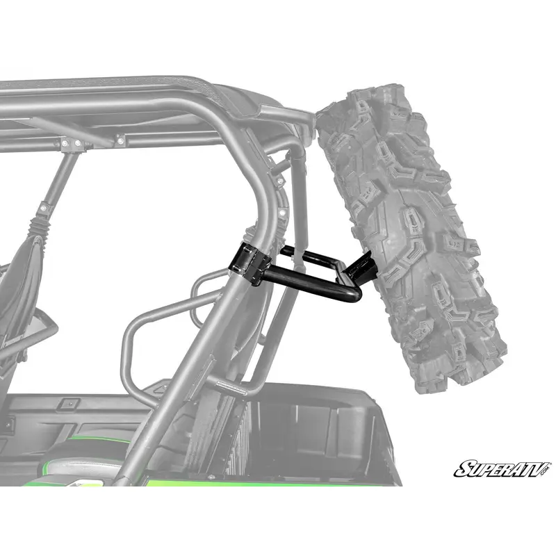 SuperATV Kawasaki Teryx4 Spare Tire Carrier