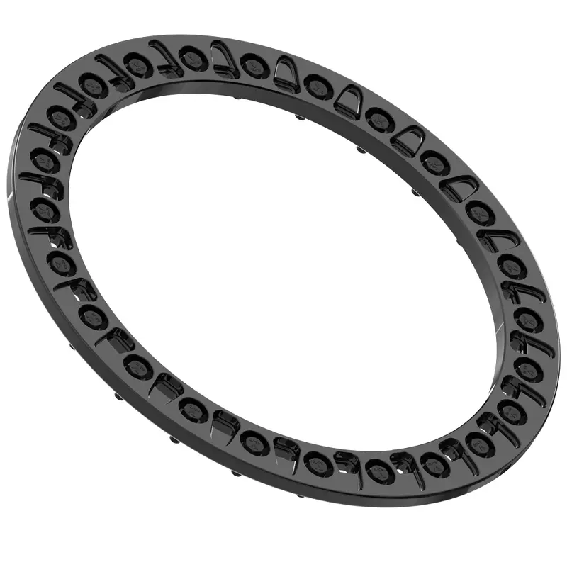 15" R3 BEADLOCK RING - GLOSS BLACK