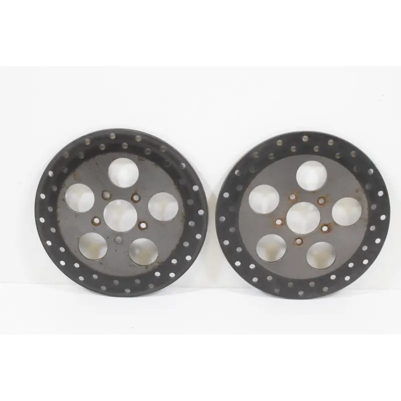 2000 Harley Touring FLHPI Road King P Front Brake Rotor Disc SET 44156-00