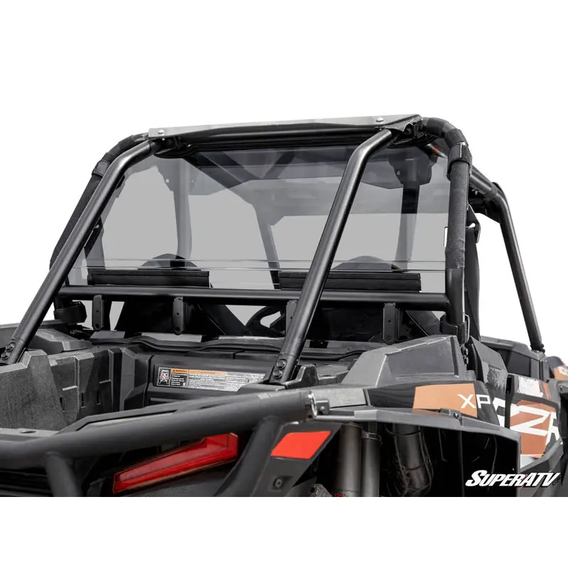 Super Atv POLARIS RZR XP TURBO REAR WINDSHIELD