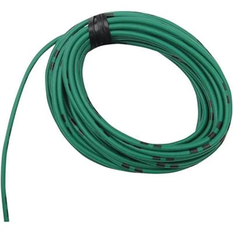 Shindy Products Colored Wire OEM - 14A - 13 Foot - GREEN - (2120-0276)