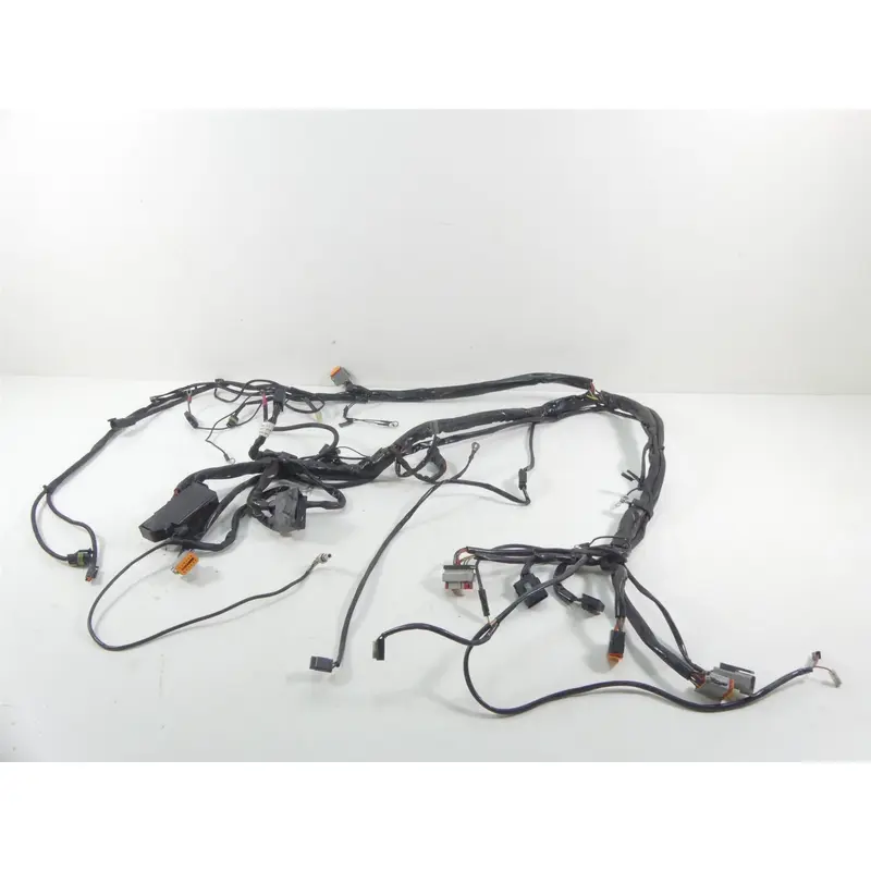 2004 Harley FLHTC SE CVO Electra Glide Main Wiring Harness -No Cuts 70985-04