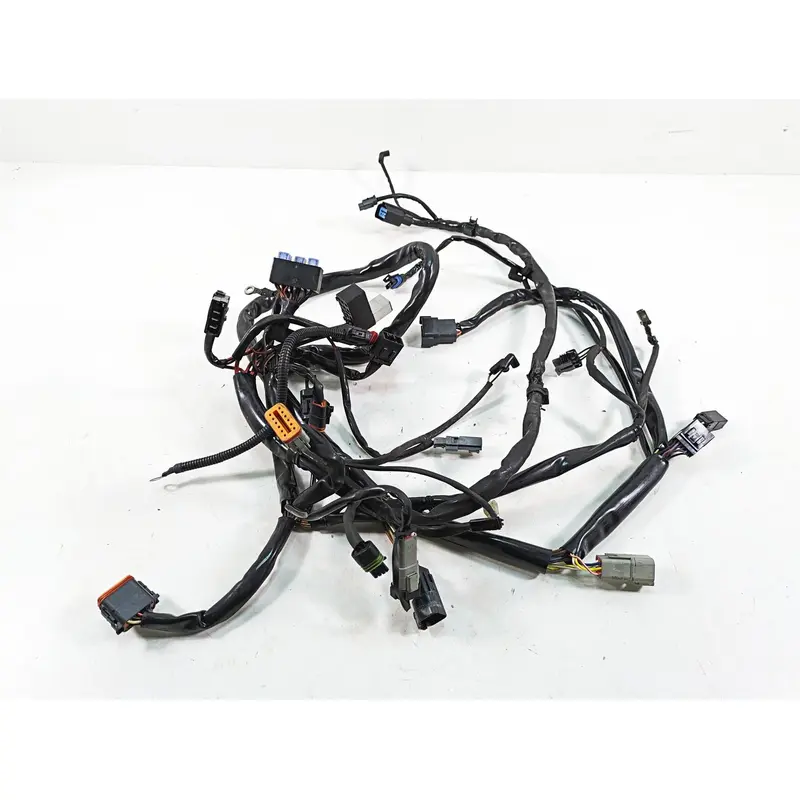 2005 Harley Dyna FXDL Low Rider Main Wiring Harness Loom - No Cut 69558-04A