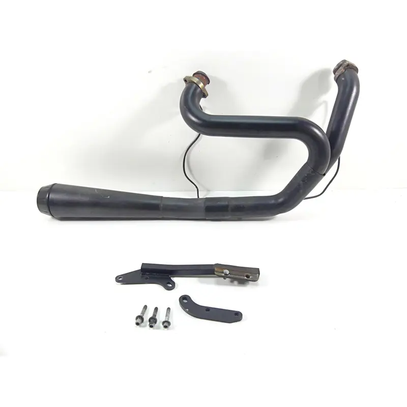 2014 Harley Dyna FXDB Street Bob Bassani Road Rage 2 in 1 Exhaust System 1D5250B