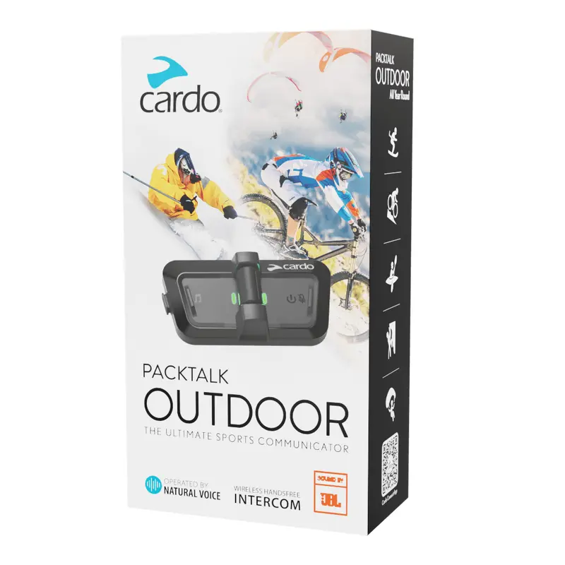 Cardo Packtalk Outdoor Kits