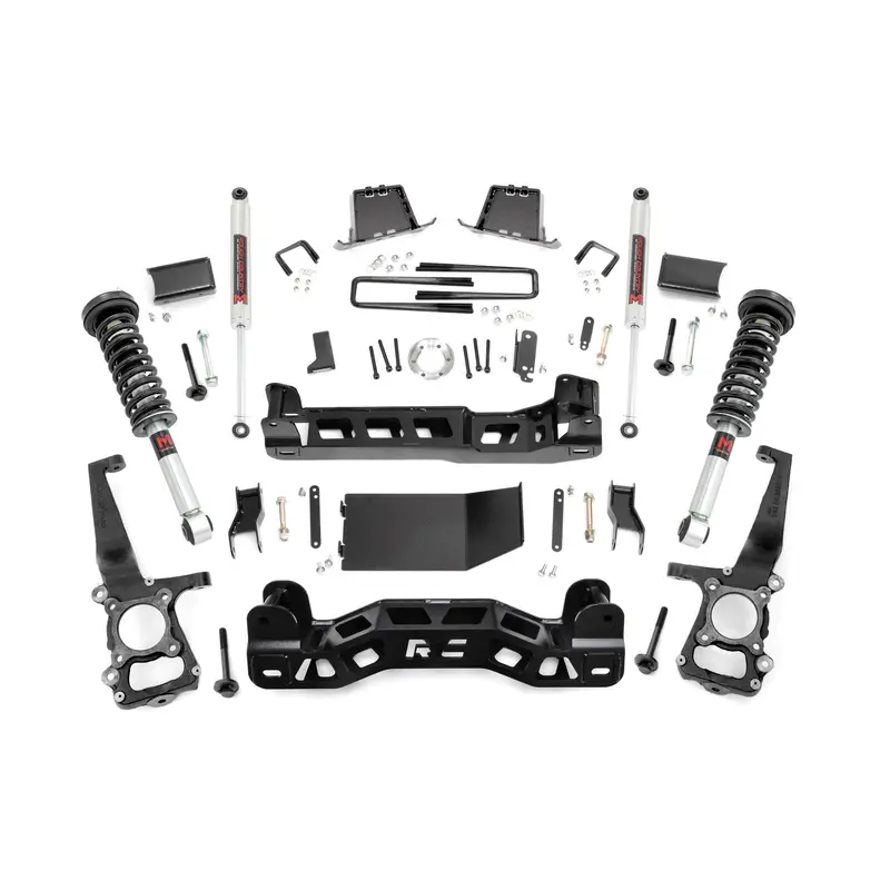 Rough Country | 6 Inch Lift Kit | M1 Struts/M1 | Ford F-150 4WD (2011-2013) | 57541