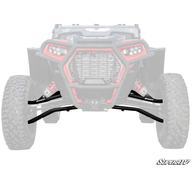 SuperATV Polaris RZR Turbo S High Clearance 1.5" Offset A-Arms