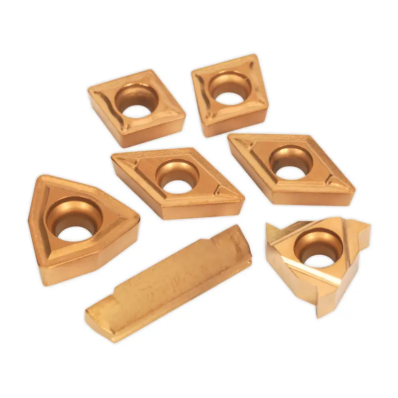 Tips for Lathe Turning Tool Set SM3025CS6 - SM3025CS6R
