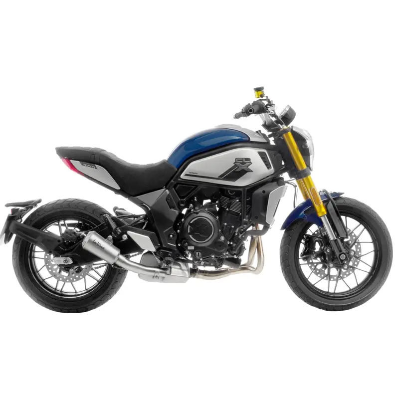 LEOVINCE - CFMOTO 700 CL-X LV-10 SLIP-ON MUFFLER