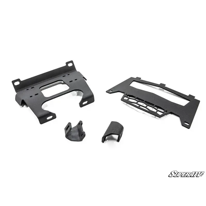 POLARIS GENERAL WINCH MOUNT PLATE, SUPERATV WM-P-XPT-00