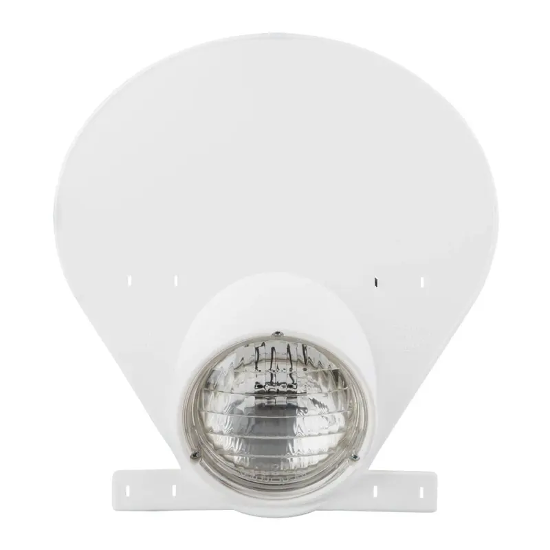 PRESTON PETTY HEADLIGHT NUMBER PLATE HALOGEN - WHT