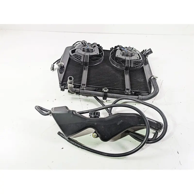 2005 Kawasaki ZX12R Ninja Radiator Fans Reservoir Hoses Set 39061-1304