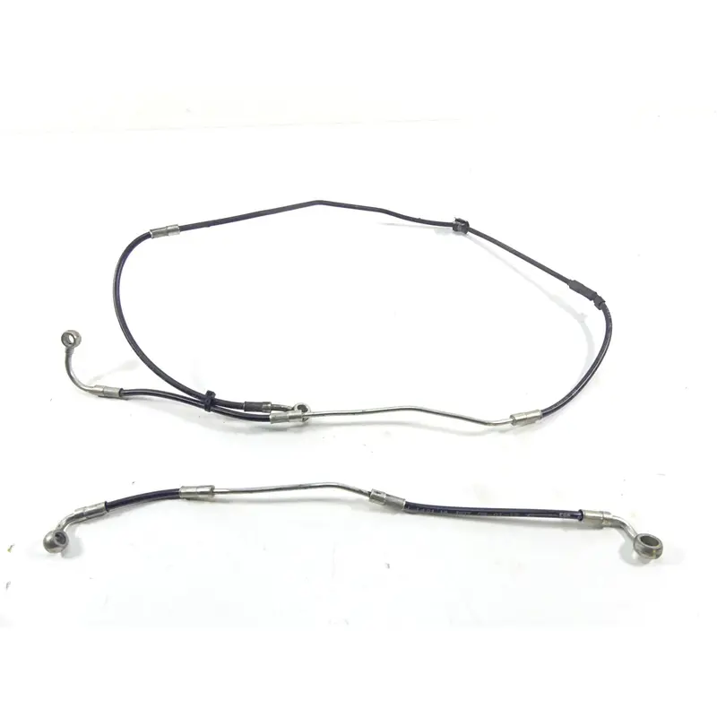 2012 Ducati Panigale 1199S Rear Abs Brake Line Hose Set 61940531B