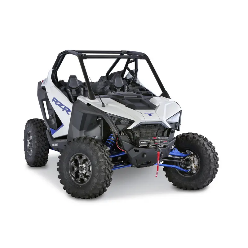 Front Bumper Winch Mount Pol Pro Xp