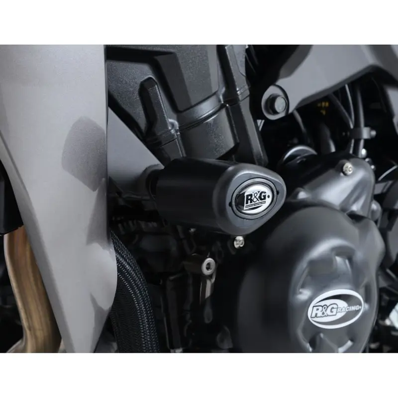 R&G Racing Black Aero Style Crash Protectors For 2010-2013 Kawasaki Z1000