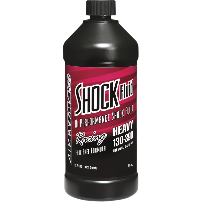 MAXIMA RACING OIL Racing Shock Fluid - Heavy - 1 U.S. quart 58901H