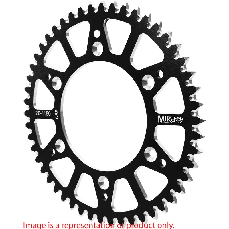 MIKA METALS REAR SPROCKET 48T 80-1148
