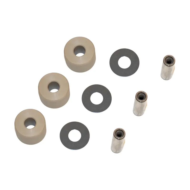 SuperATV EXTREME RHINO ROLLER KIT w/ PINS / WASHERS, CAN AM, SET OF 3  ( 420629211 / 417127016 )