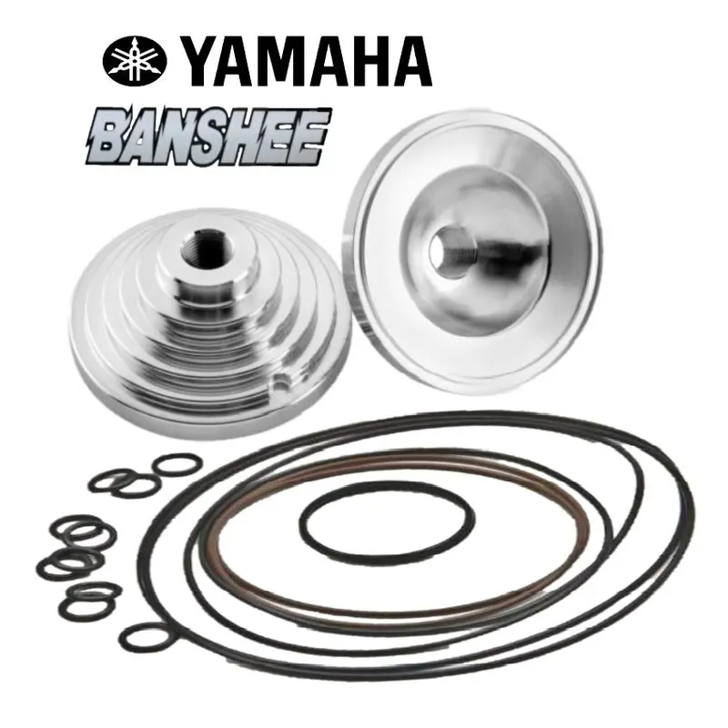 Banshee 68mm 19cc Domes +4 Big Bore Athena Cub Hi Comp Race Gas Dome Orings Set