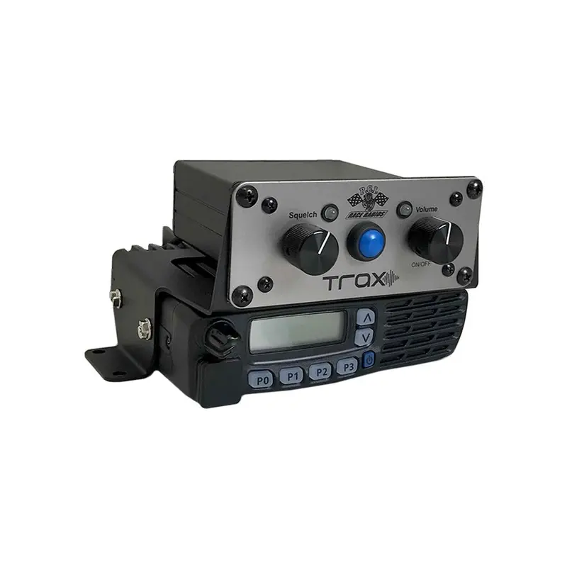 Icom Universal Flat Mount Radio & Intercom Bracket by PCI Race Radios