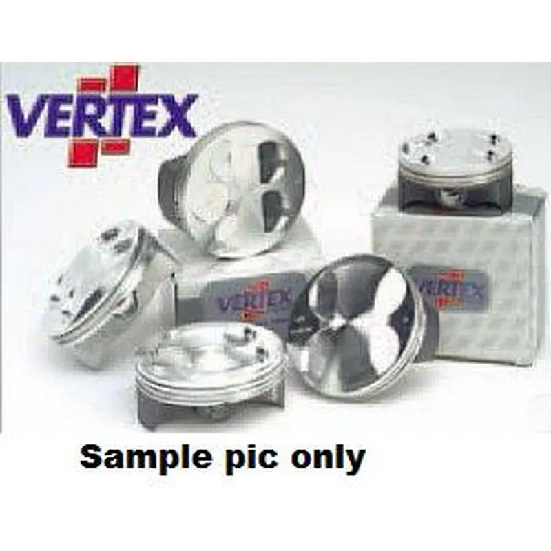 PISTON KIT VERTEX 76.95MM HIGH COMPRESSION YAMAHA WR250F 20-ON YZ250F 19-ON