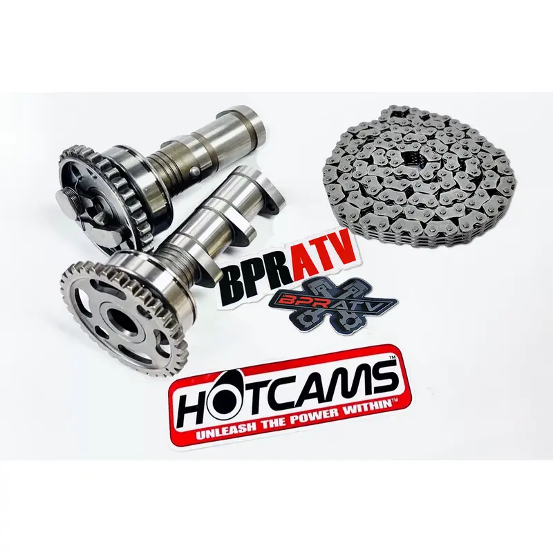 YFZ450R YFZ450X Hot Cams Stage 1 Hotcams Replacement Camshafts Pair Timing Chain