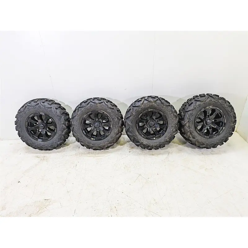 2022 Can-Am Defender XMR HD10 Front Rear Wheel Tire 14x7 14x8.5 Set 705402338