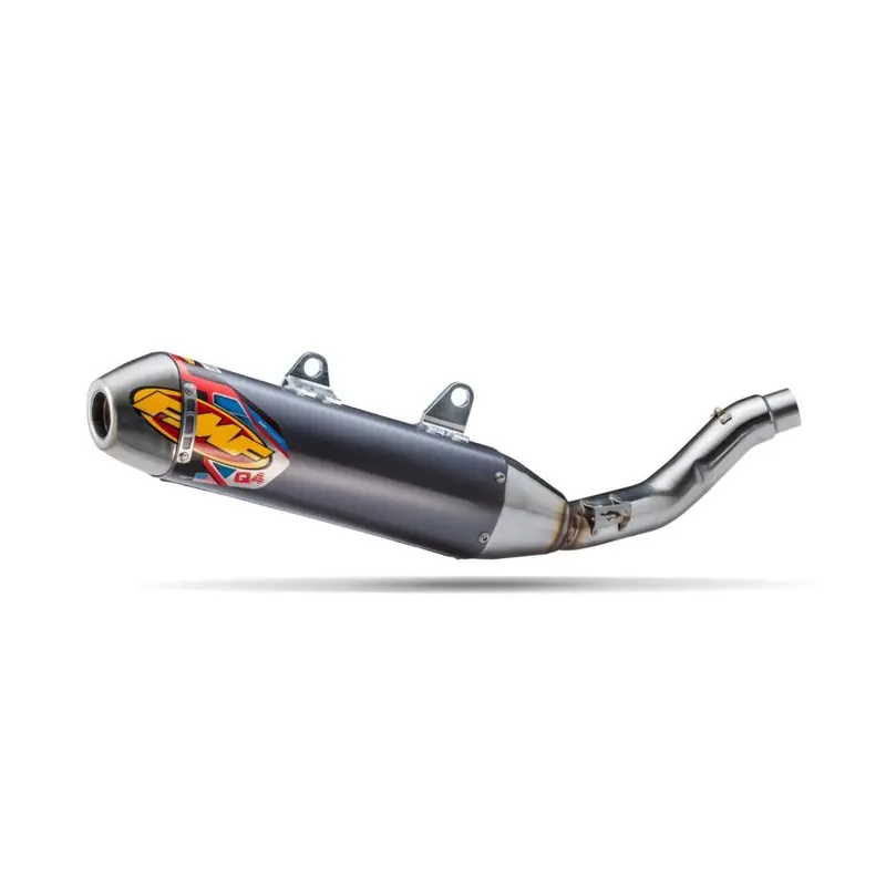 FMF Q4 Hex Stainless Steel SA Muffler Beta 350-480 RR | 045667
