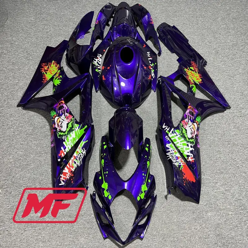 Monster Fairings Full Kit Suzuki GSXR 1000 07-08 - Joker + Windshield + Gas Tank Cover