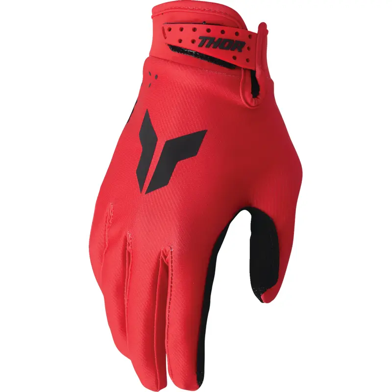THOR LAUNCHMODE Gloves - Red - XS 3330-8212