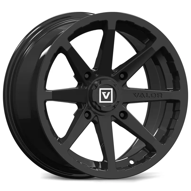 V01 UTV Wheel Gloss Black