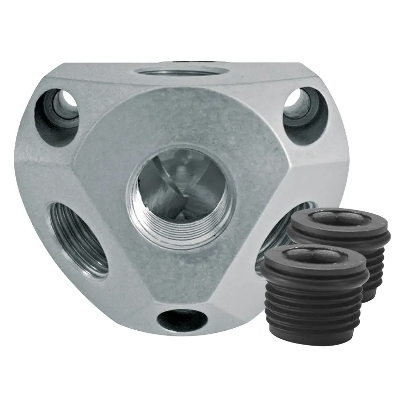 Wall box 3 x 1/2" BSP Connection - CAS12WB