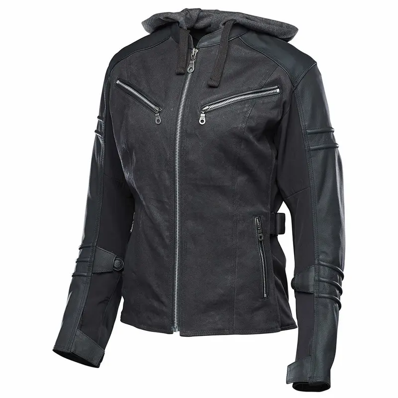Women's Street Savvy Leather/Textile Jackets