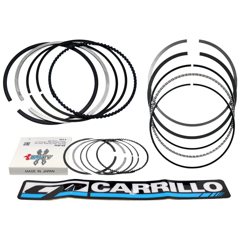 Yamaha YFZ450 YFZ 450 YFZ 450R YZ450F 95mm 95 mm Stock Bore CP Piston Rings Only