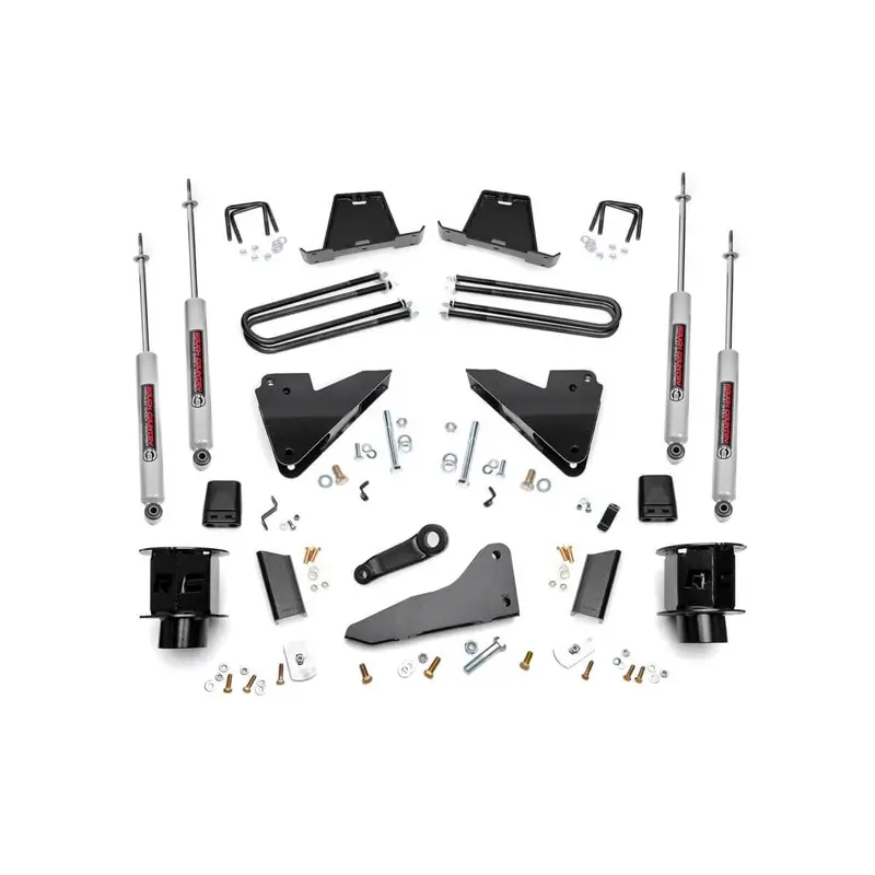 5 Inch Lift Kit | Radius Arm Drop | SRW | Ram 3500 4WD (2013-2015) | 35620